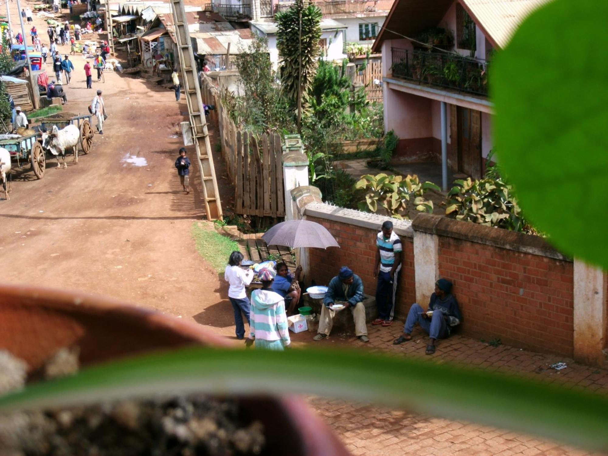 Appartements D'Hotes Marciloui Antsirabe Exteriör bild
