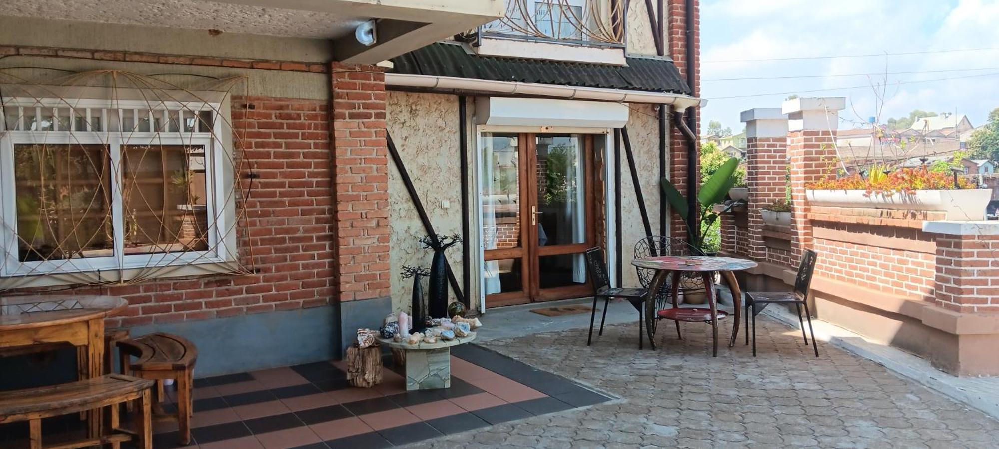 Appartements D'Hotes Marciloui Antsirabe Exteriör bild