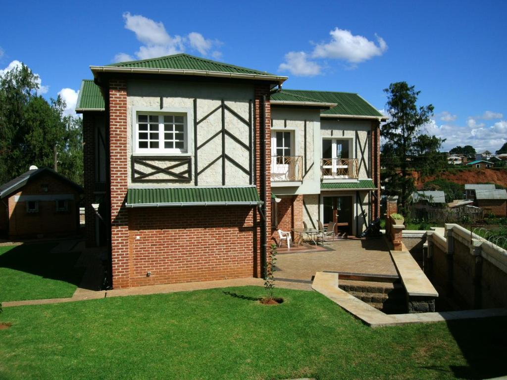 Appartements D'Hotes Marciloui Antsirabe Exteriör bild