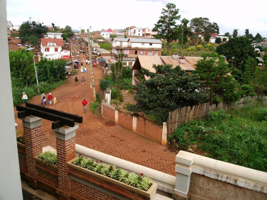 Appartements D'Hotes Marciloui Antsirabe Exteriör bild