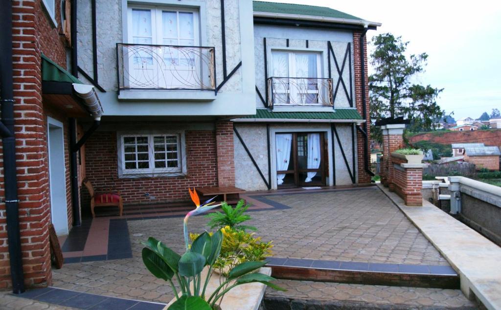 Appartements D'Hotes Marciloui Antsirabe Exteriör bild